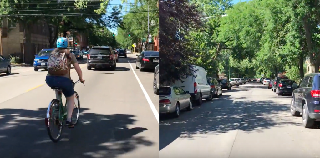 47th Ward: 2-way Leavitt Greenway bike project will start work in a few weeks