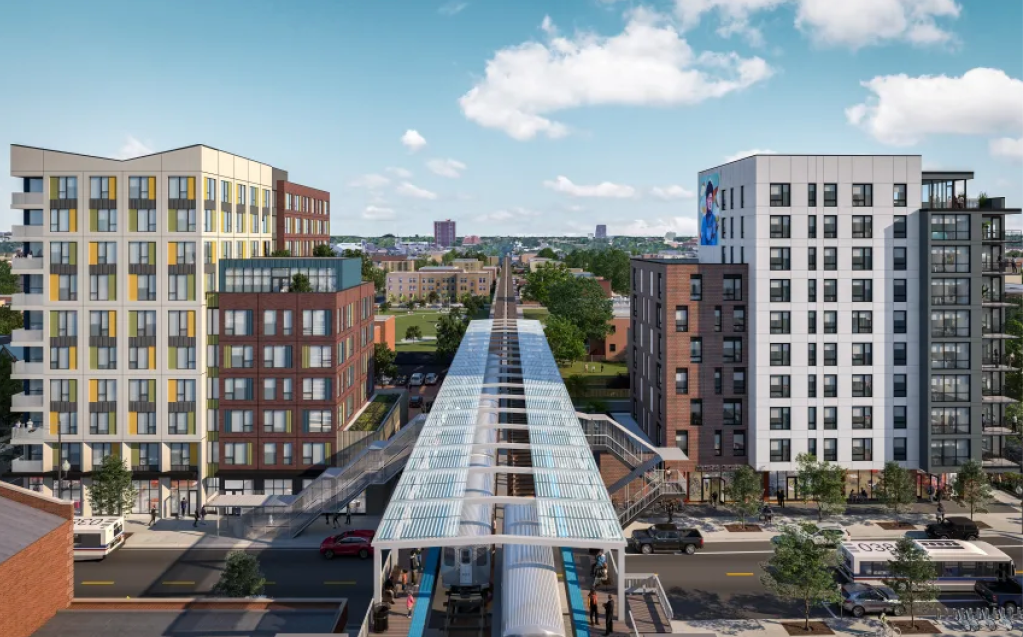 CTA ridership data suggests TOD zones around transit should be much larger than the current half-mile maximum