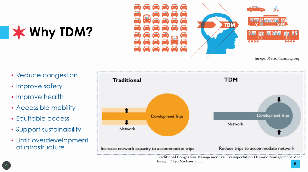 CDOT explains how new TDM requirements will impact future developments
