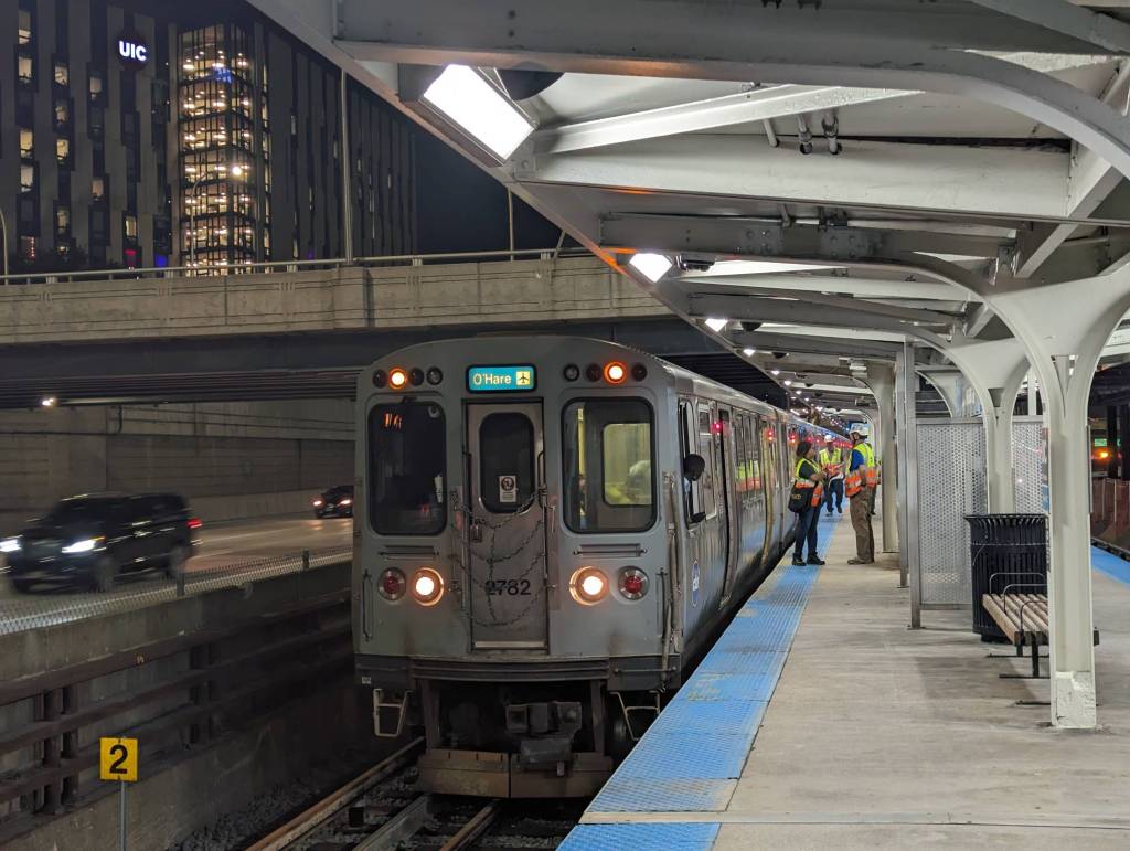 Has the Forest Park Rebuild been going smoothly or have there been snags? CTA, CTAction have different POVs.