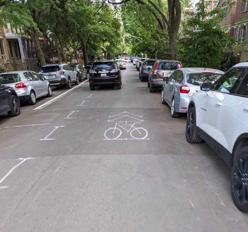 What’s going on with the Bucktown stretch of the Leavitt Neighborhood Greenway?