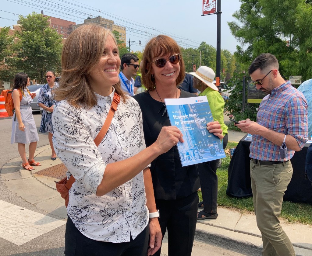 See ya, Gia! Sustainable transportation advocates weigh in  on departing CDOT chief Gia Biagi’s legacy