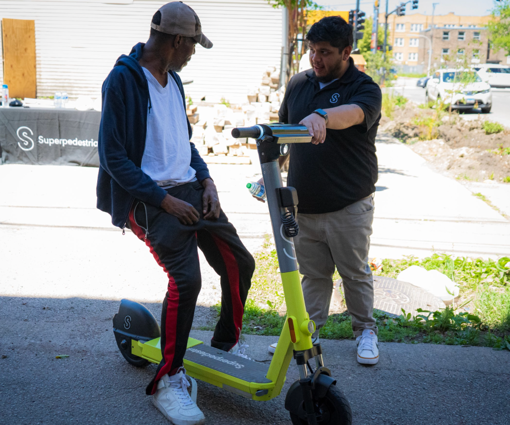 Chicago’s e-scooter program is zooming ahead, but equity gaps remain