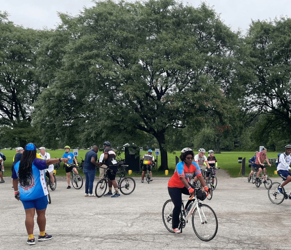 Ride celebrates Black cycling champ Major Taylor, modern-day African-American bike advocacy