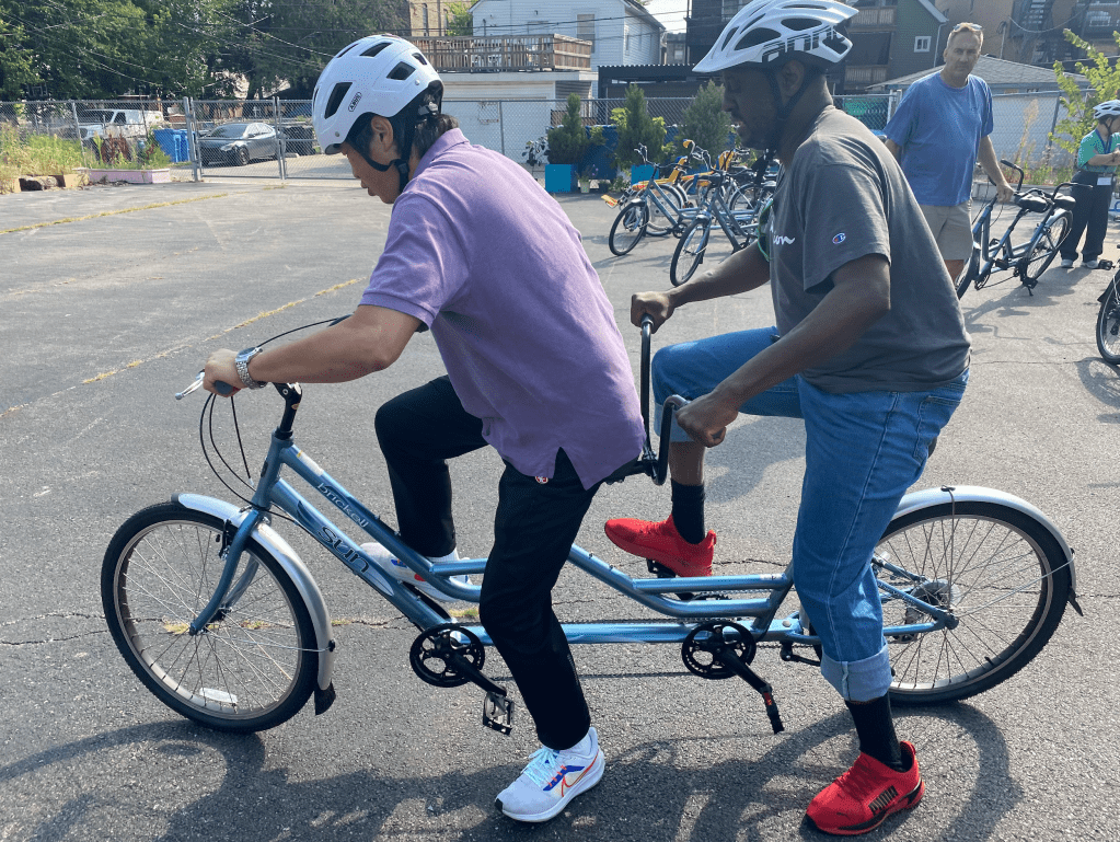 Envision Unlimited is bringing its adaptive cycling program to Sunday’s Bike the Drive