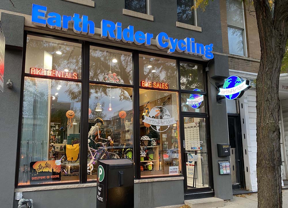 Earth Rider Cycling closing in October after five years on Milwaukee Avenue