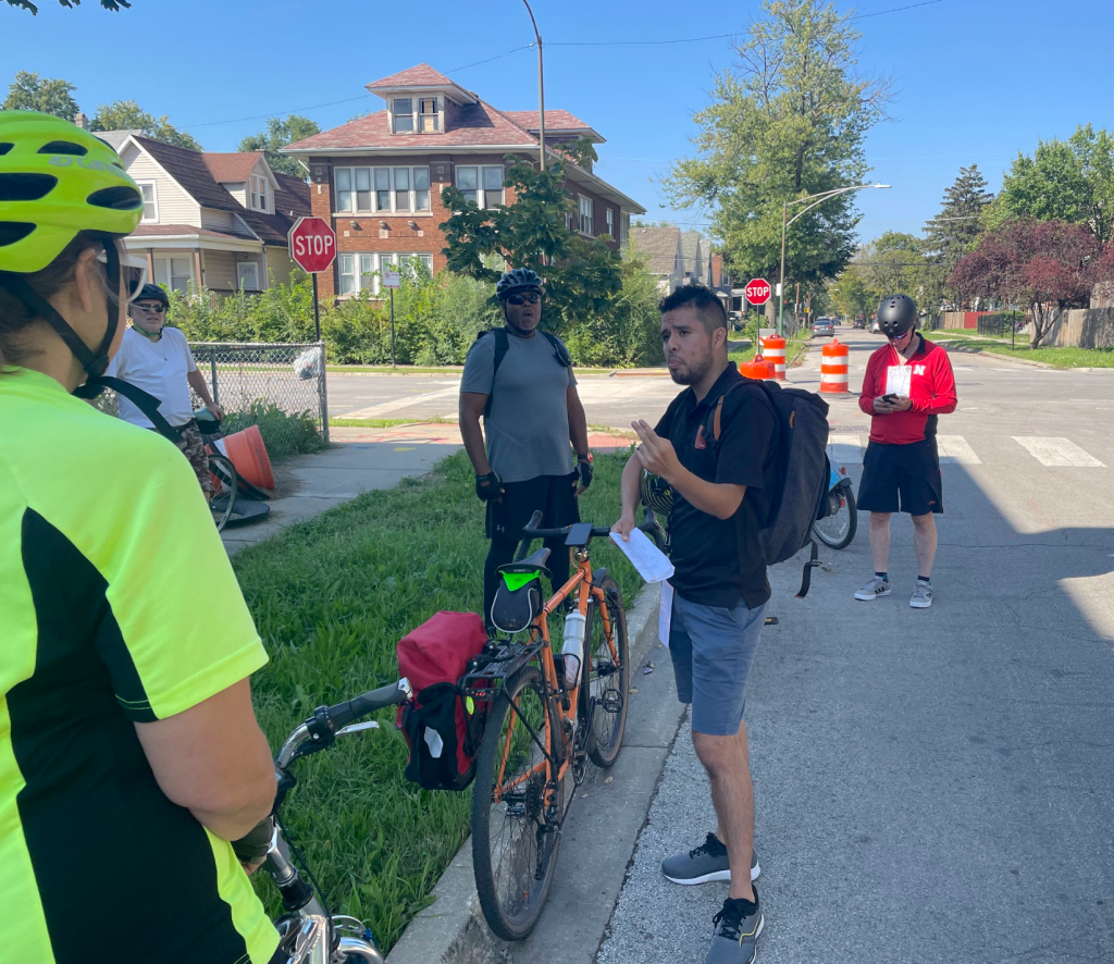 Second Lake Calumet Bike Network Study ride discussed efforts to improve cycling connections for Roseland and Pullman