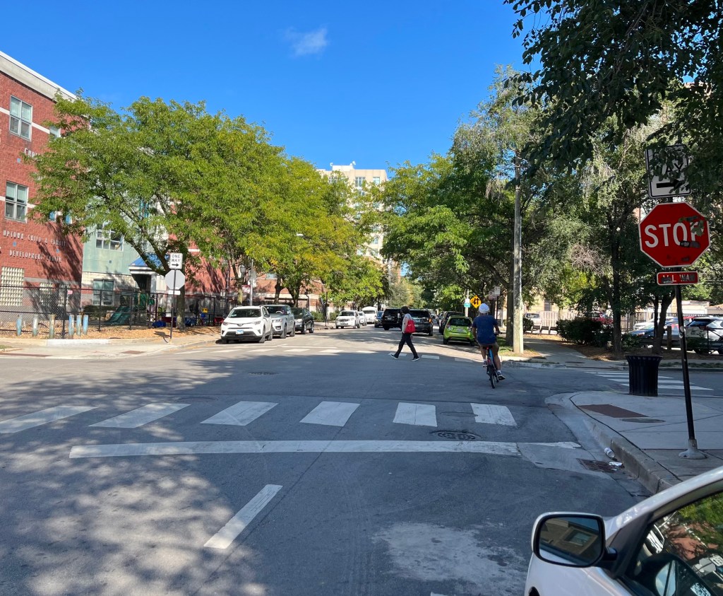 Stretch of Leland in Uptown where Lily Shambrook, 3, was fatally struck last year, is getting safety upgrades