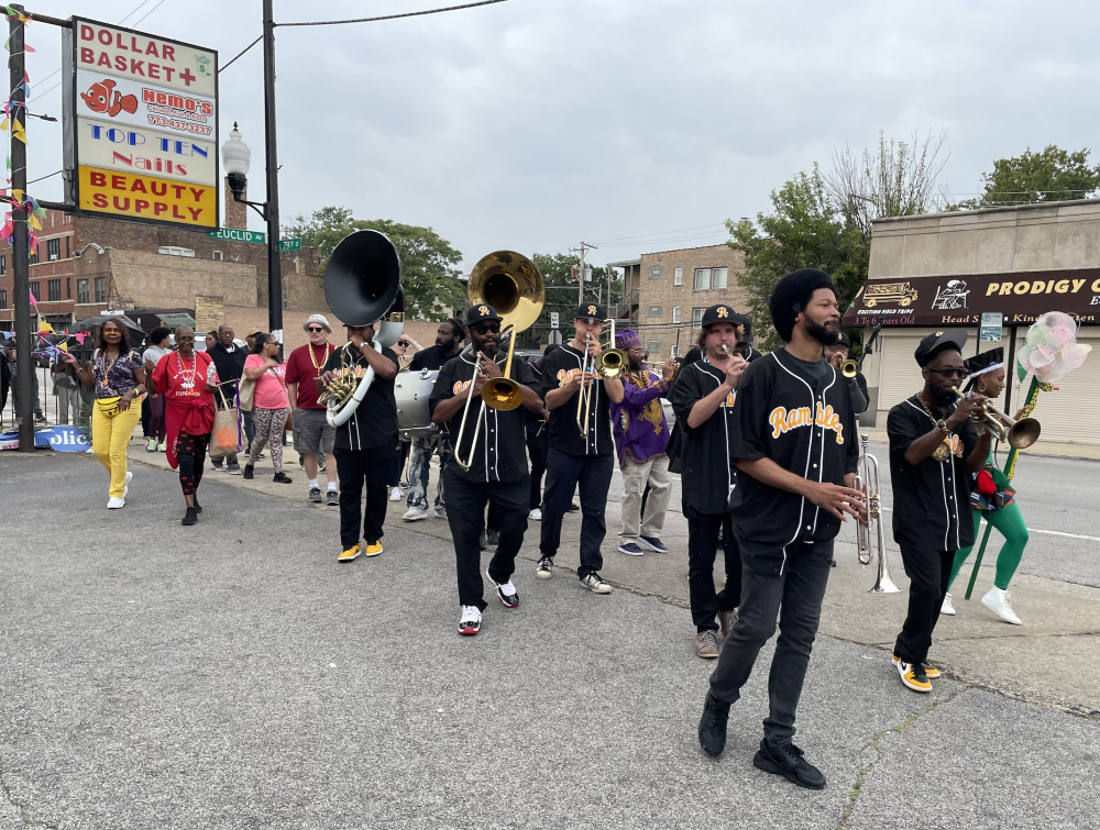 Taste of 79th Community Walk uses stroll with a New Orleans-style band to highlight corridor