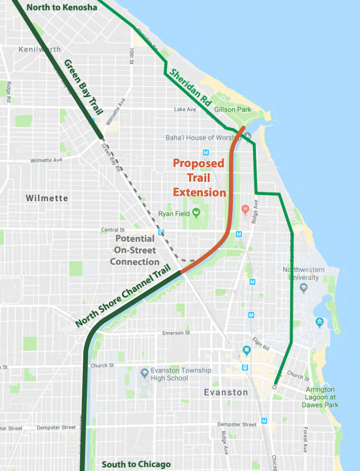 Baha’i hopes: Advocates help win funding for study on connecting the N. Shore Channel Trail with lakefront