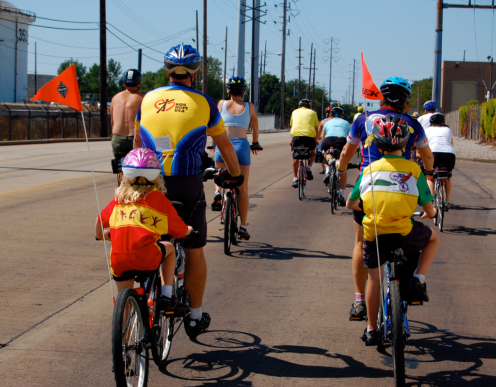 Celebrate Chicago’s best bicycling season with Ride Illinois’ family-friendly September event series