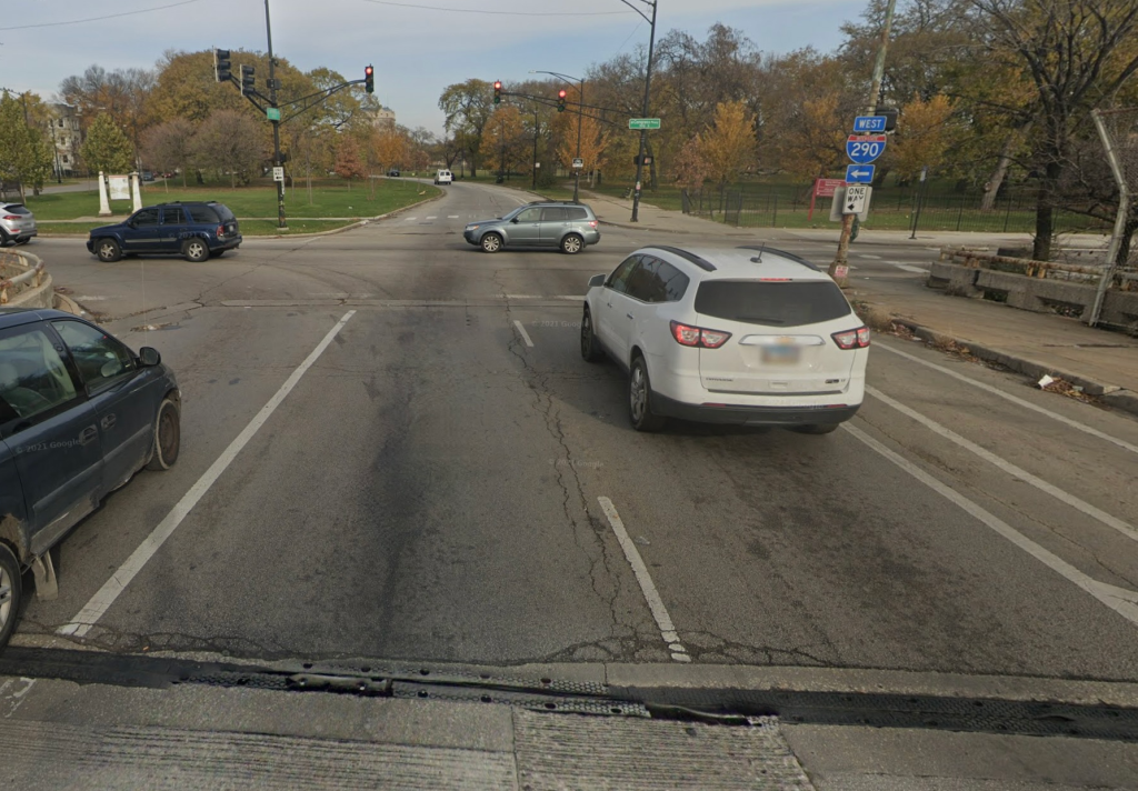 Hit-and-run car driver killed male pedestrian, 56, on stretch of Independence crossing Eisenhower