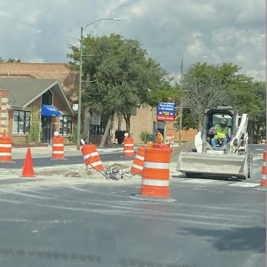 The Far SW Side’s 19th Ward has almost no bike lanes, but it’s getting several more pedestrian islands