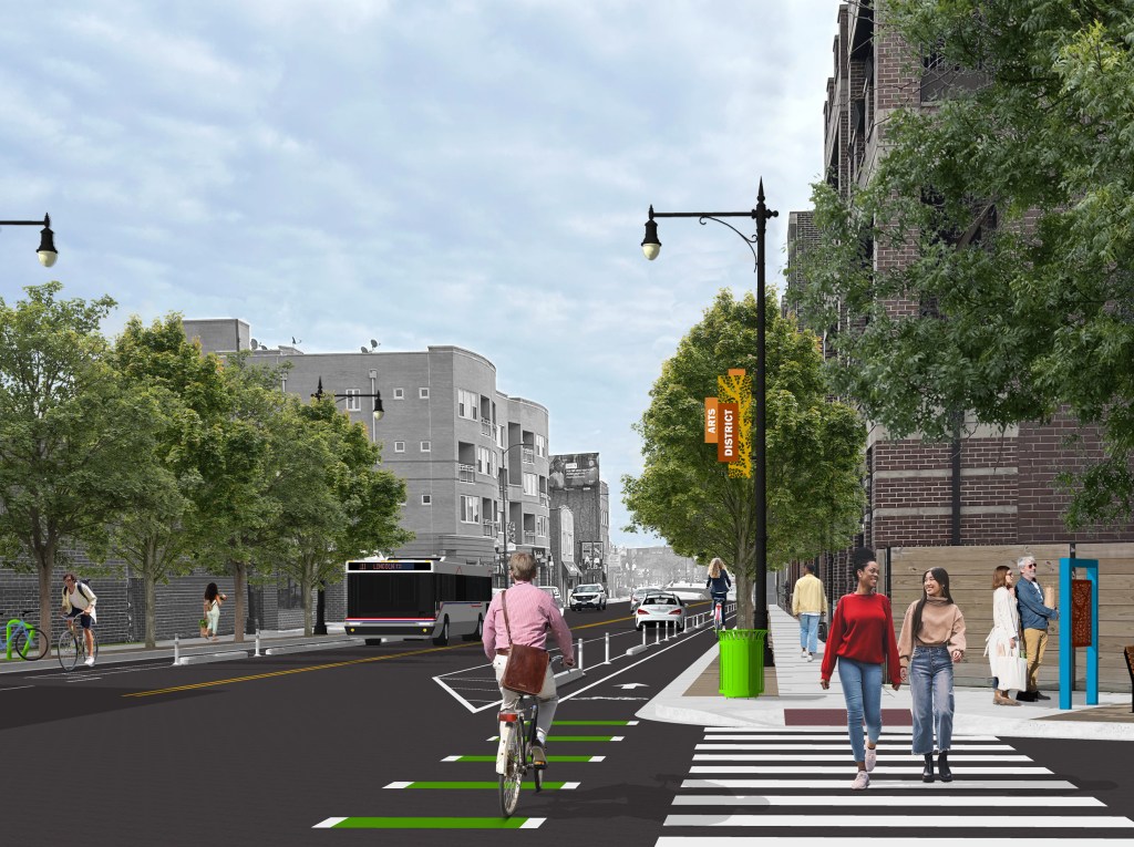 Thanks to lobbying by advocates, CDOT boosts the PBL mileage for Lincoln Avenue Streetscape