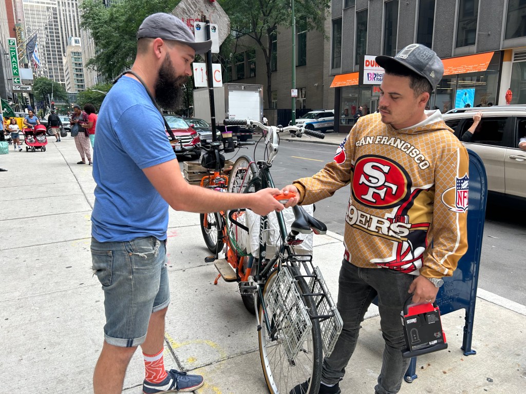 Advocates provide bikes to migrants, request help from CDOT to meet growing demand