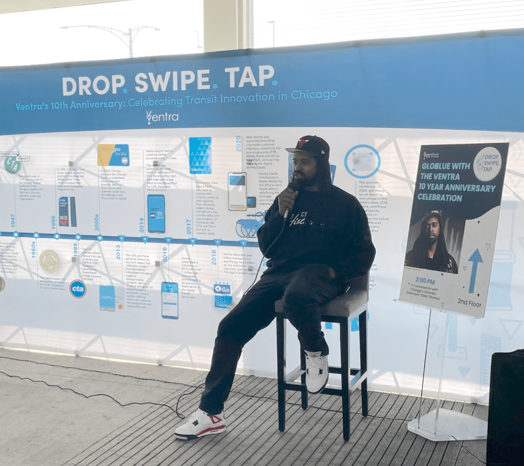 Historian Sherman “Dilla” Thomas: the more Chicago improves its transit, the better life on the South and West sides will be