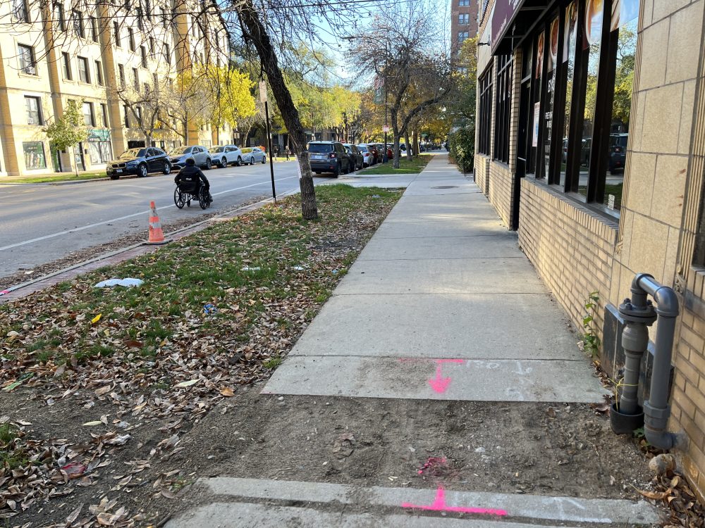 Twitter comes to the rescue for fixing a wheelchair-hostile sidewalk