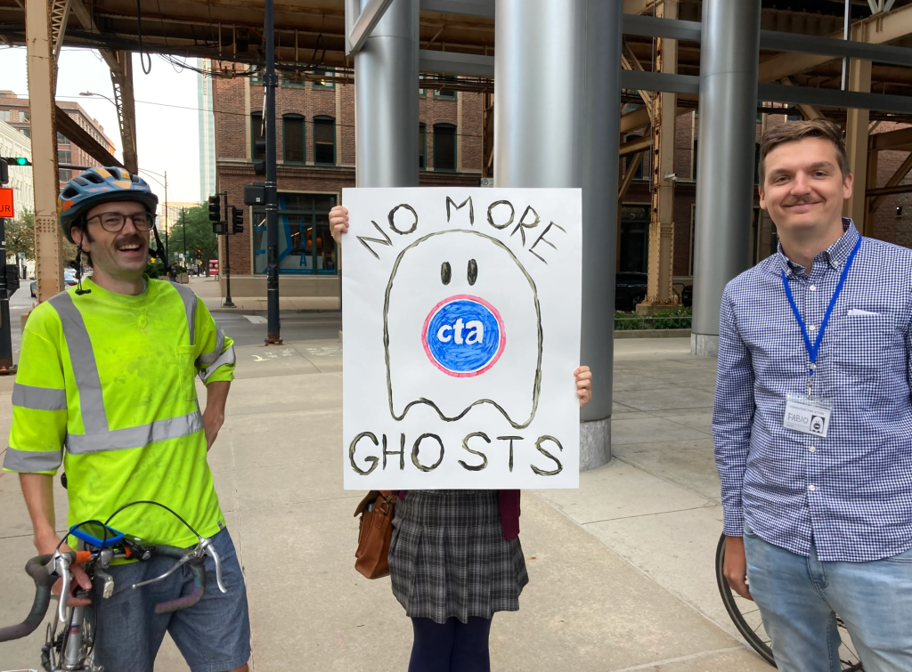 Comfort for Carter? On the eve of a Commuters Take Action protest calling for Dorval’s firing, CTA announces a couple of positive news items