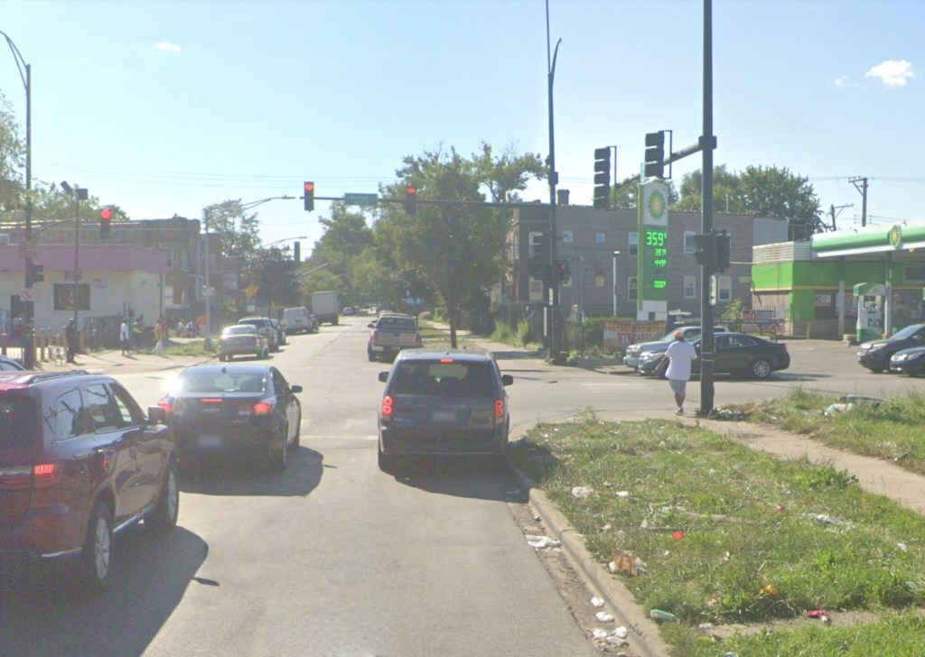Turning trucker fatally struck Chauncie J. Lewis, 33, lying on the sidewalk in West Garfield Park