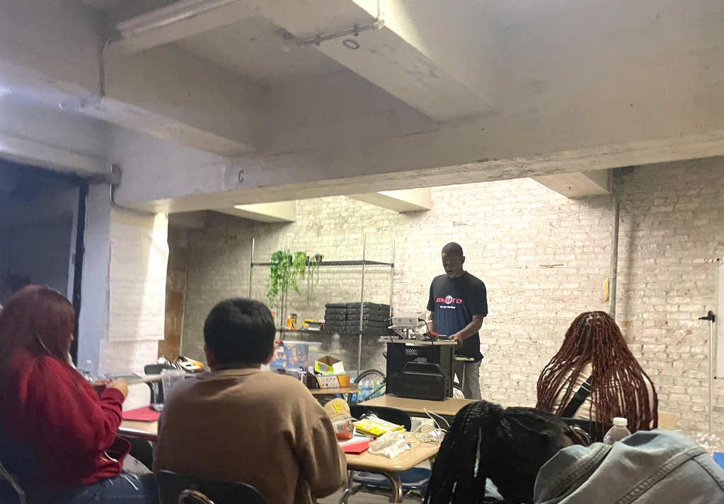 Bike mechanics lessons and community building at Equiticity’s BikeForce program in North Lawndale