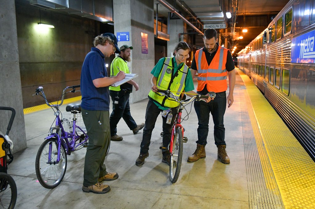 Metra: We want to accommodate bicycles on 100 percent of trains