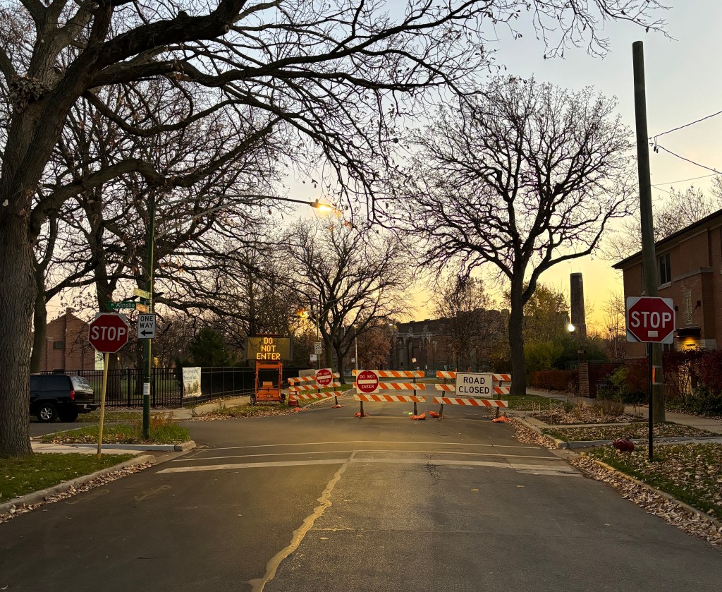 Why would the safe streets plan for Francisco between Lawrence and Ainslie be eliminated?