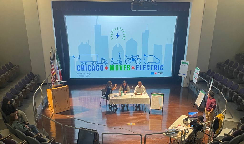 Getting charged up about the future of electric vehicles in Chicago