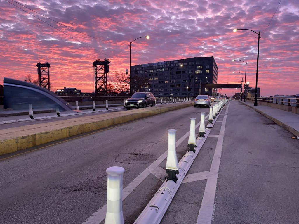 Visiting new bikeways on the Near Southwest and Near South sides on Day Three of Bike Lane Week