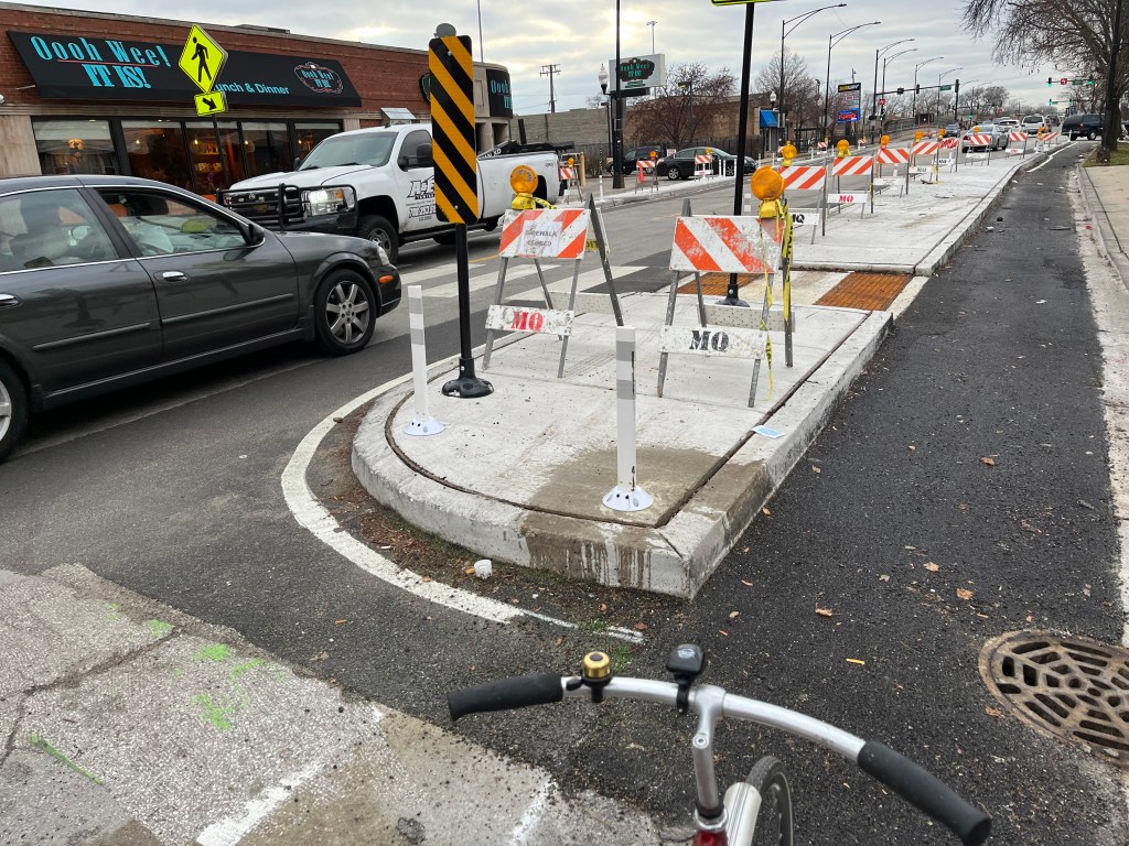 Kicking off Bike Lane Week on Streetsblog Chicago with Day One: Mid-South Side