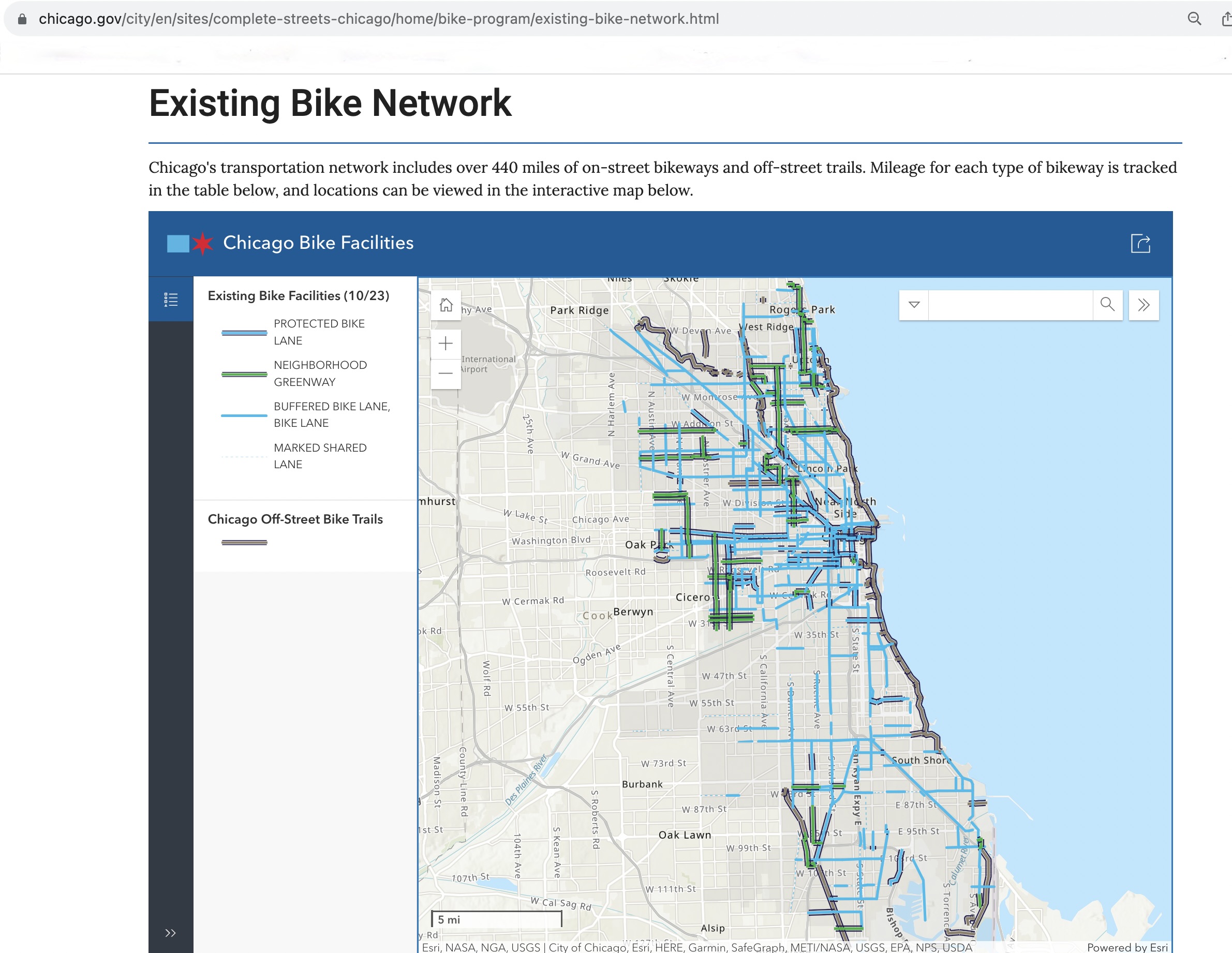 Cdotpm 2 months after I suggested CDOT simplify their bike map, I mapped 2023 ...