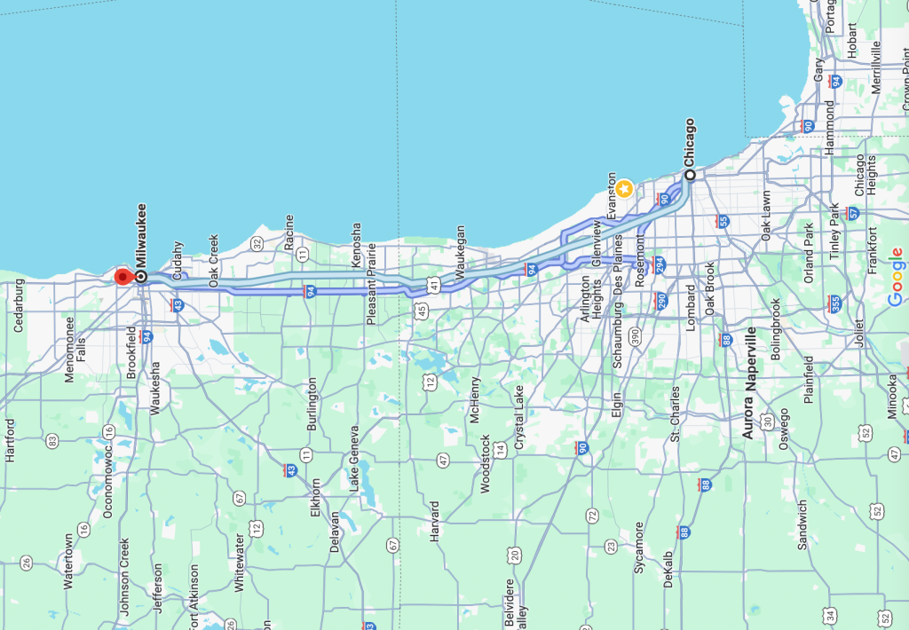 On, [to] Wisconsin! Amtrak confirms you can once again bring a bike on the Hiawatha Line between Milwaukee and Chicago