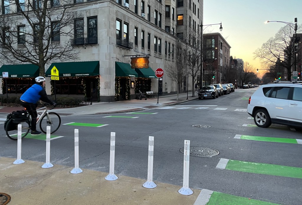 Ride like the Dickens! Take a virtual ride on the long-NIMBYed, now completed Dickens Greenway