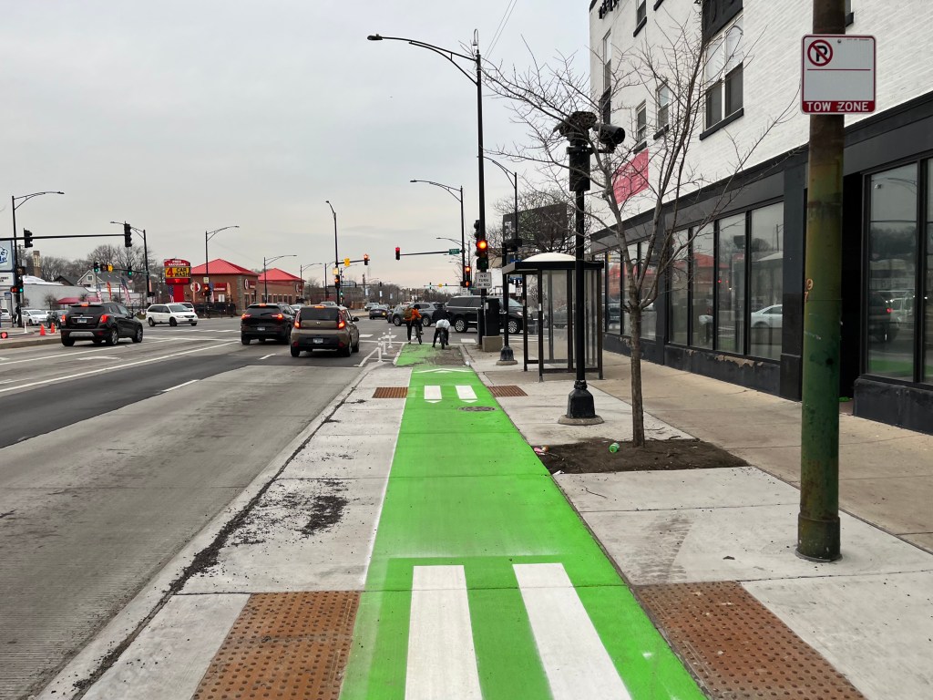 At Pedestrian and Traffic Safety Committee hearing, CDOT reports that bike infra construction, encouragement is shifting into high gear