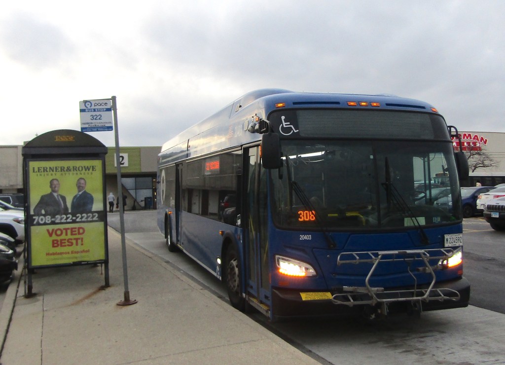 Streetsblog gets a sneak peek at Pace’s west suburban Pulse Cermak Arterial Bus Rapid Transit corridor