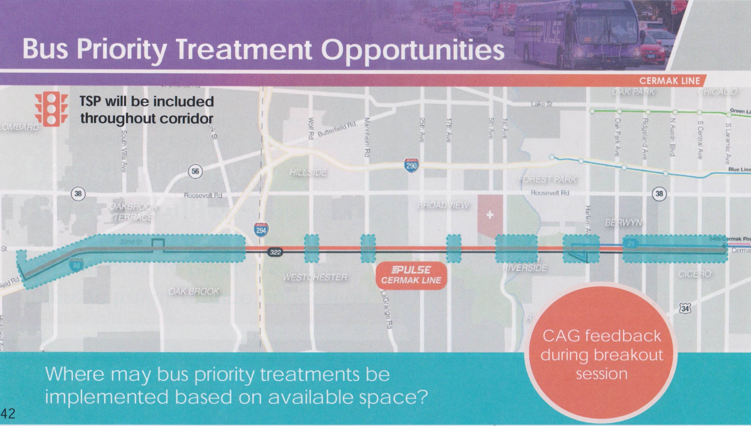Streetsblog gets a sneak peek at Pace’s west suburban Pulse Cermak ...