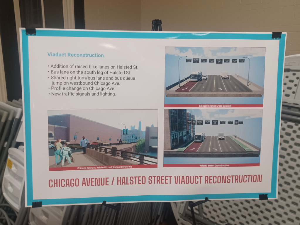 No dice! Transportation advocates push back against plans for widening Chicago Avenue at future Bally’s Casino site