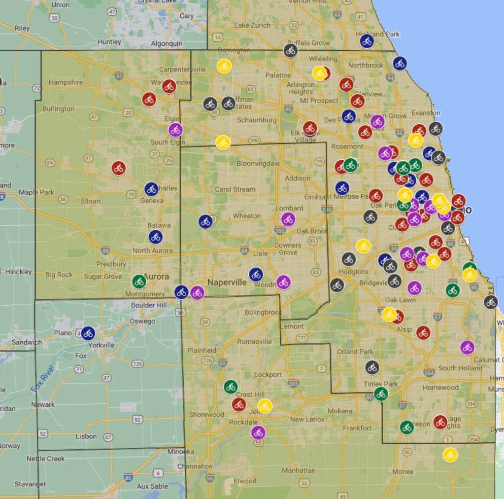“We’re all equally in danger”: Ride Illinois launches statewide bike fatality awareness campaign