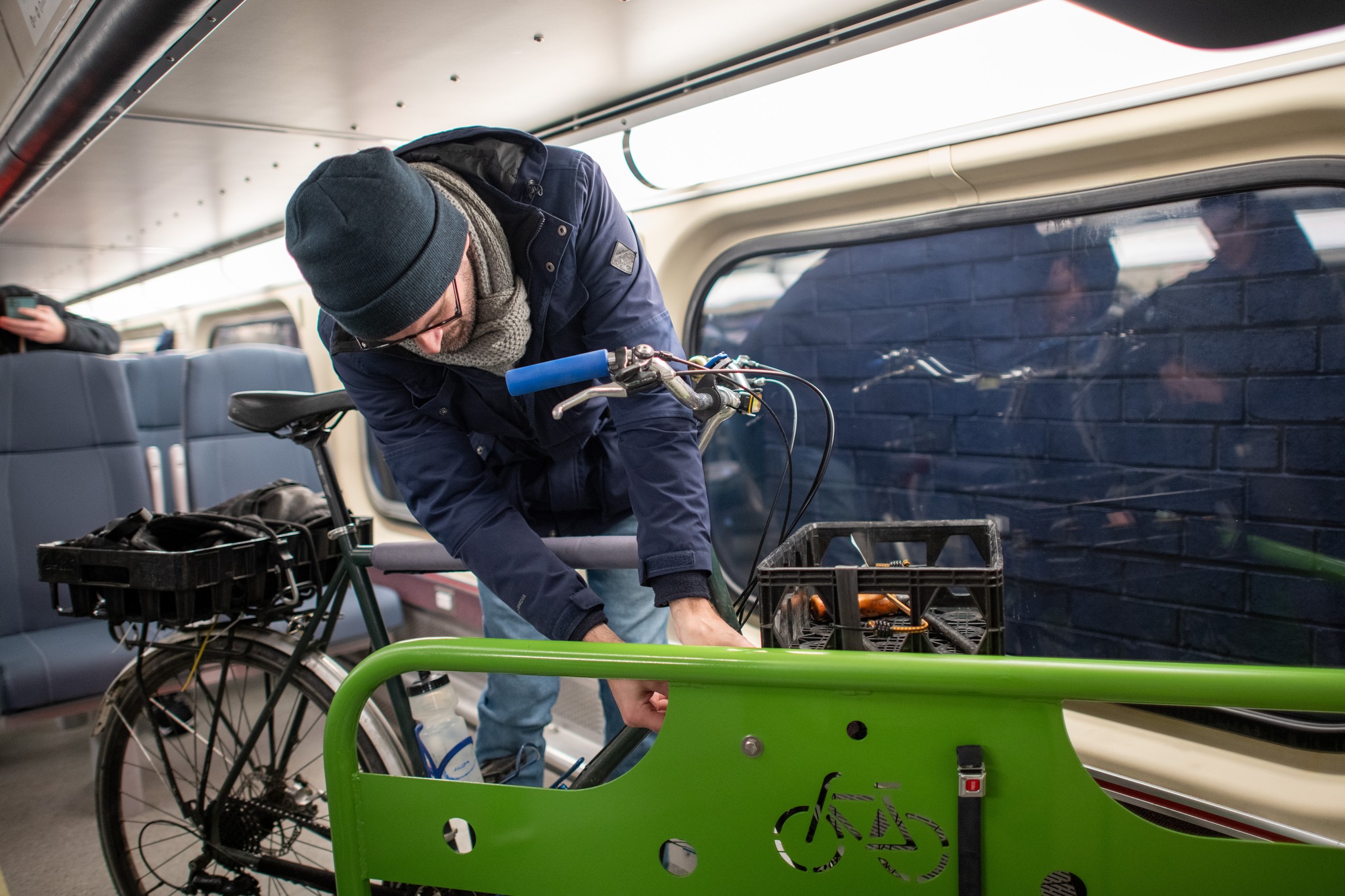 Metra notes big increase in bicycle ridership while Amtrak shares ...
