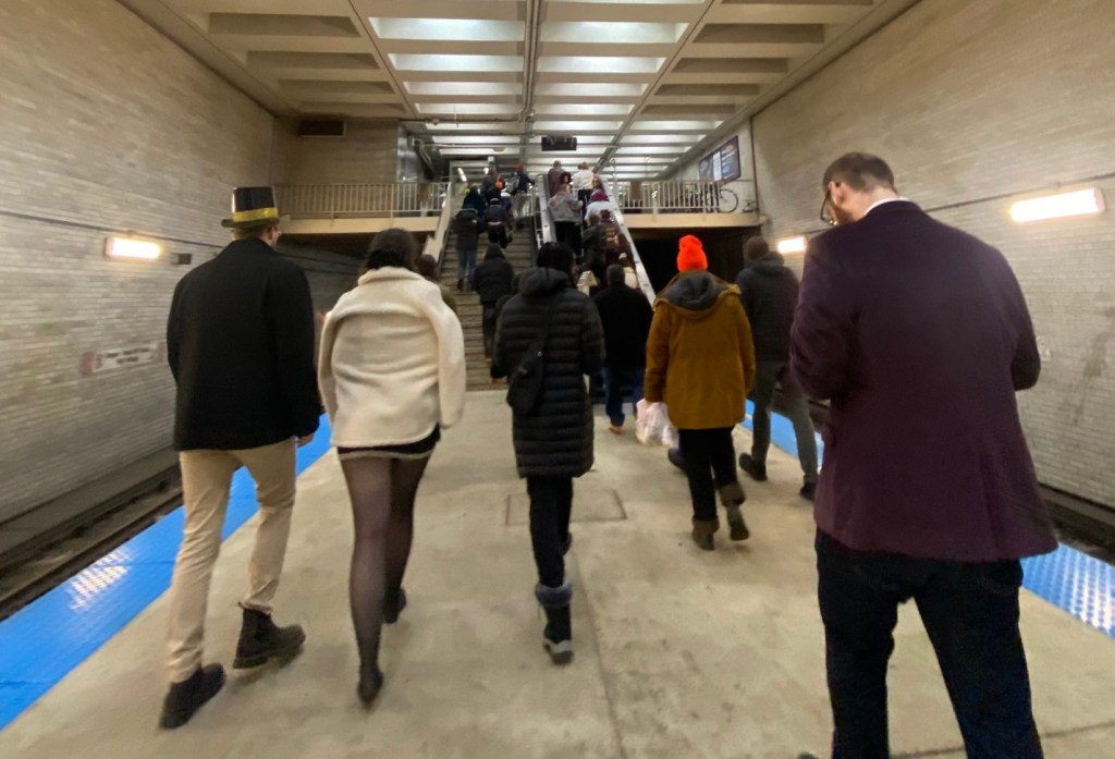 CTAction: Free CTA service on New Year’s Eve “not quite as bad as last year,” still not great