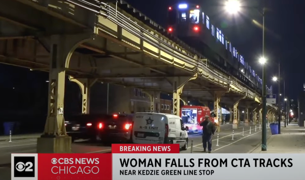 Good karma for a pickup truck driver: Motorist helps save an endangered Green Line rider from serious injury