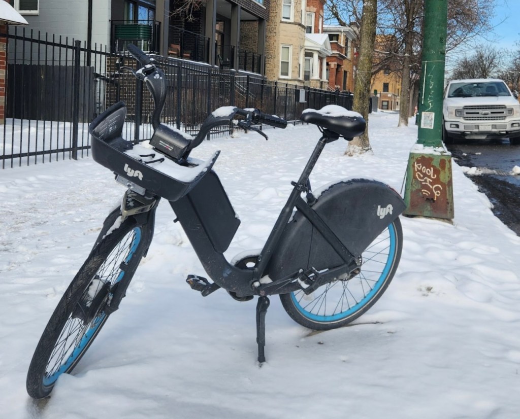 “No one bikes in Chicago during the winter!” Part Three: Nice turnout for Divvy, every day