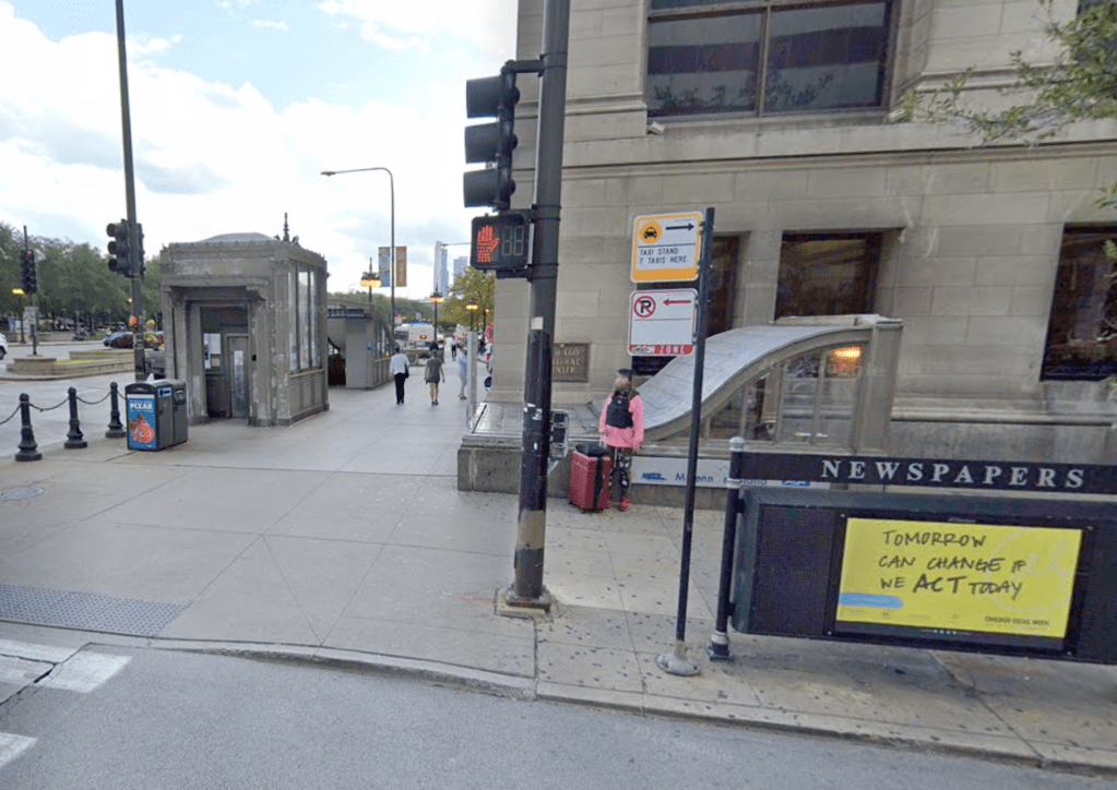Millennium Station’s Randolph/Michigan elevator has been broken for months, with no word on fixing it