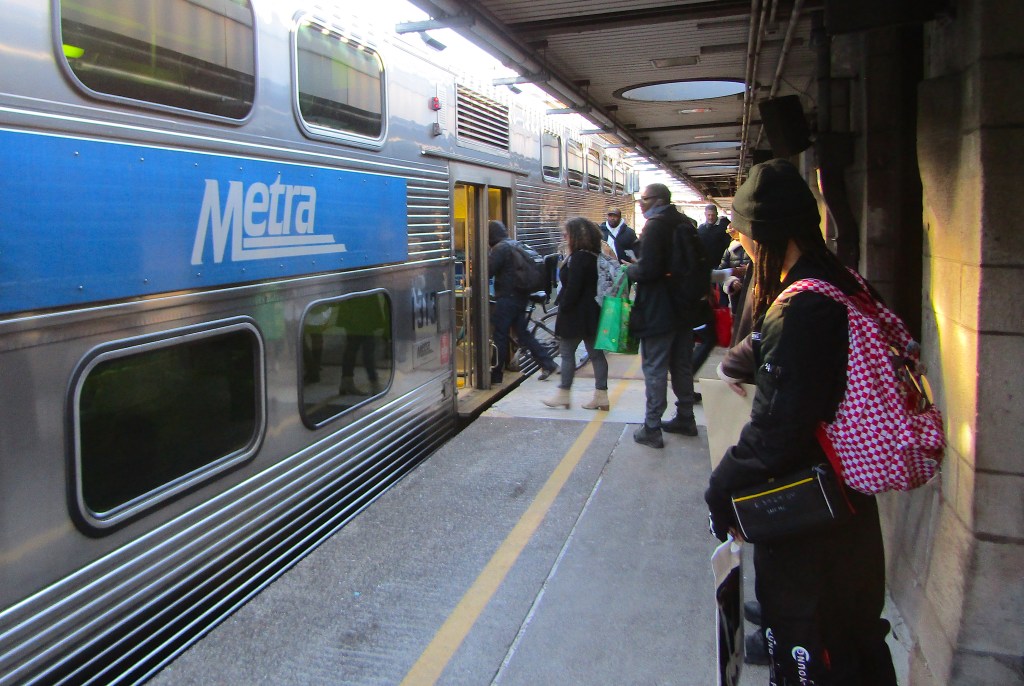 He can’t drive 65: Metra CEO seeks to increase Electric line speeds to 90 mph