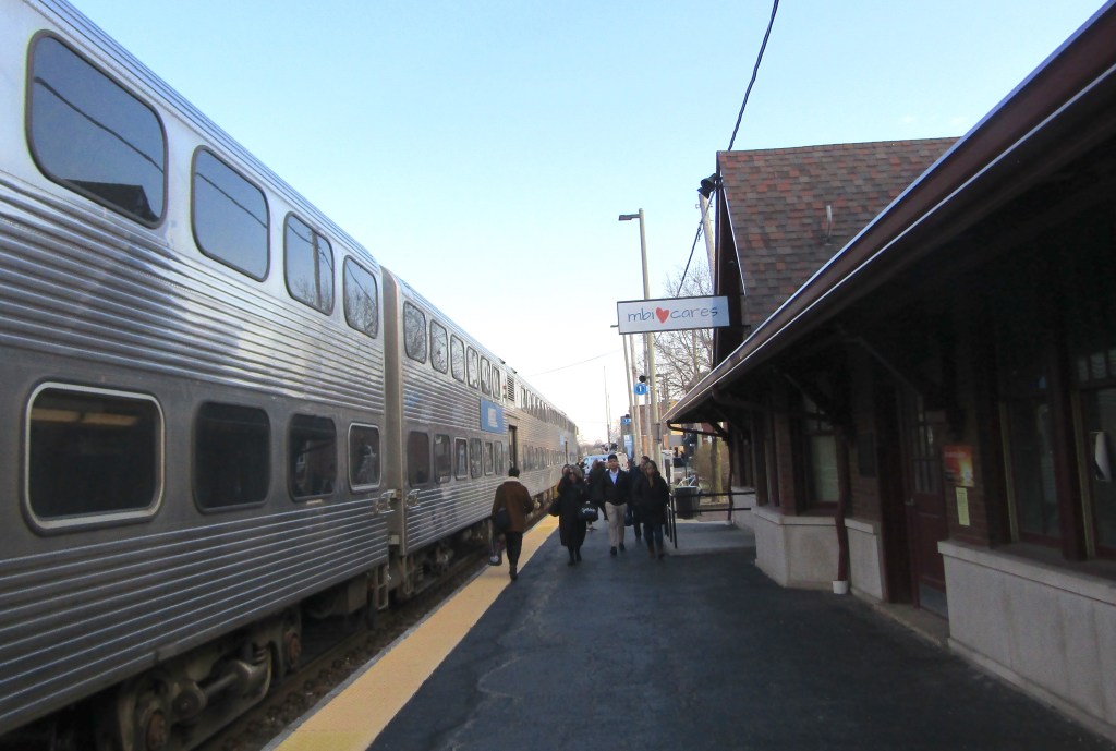 Metra is looking to build a rail yard to increase service on the Union Pacific Northwest line