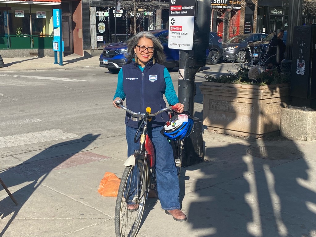 Ald. Leni Manaa-Hoppenworth (48th):  We need to look at the whole grid