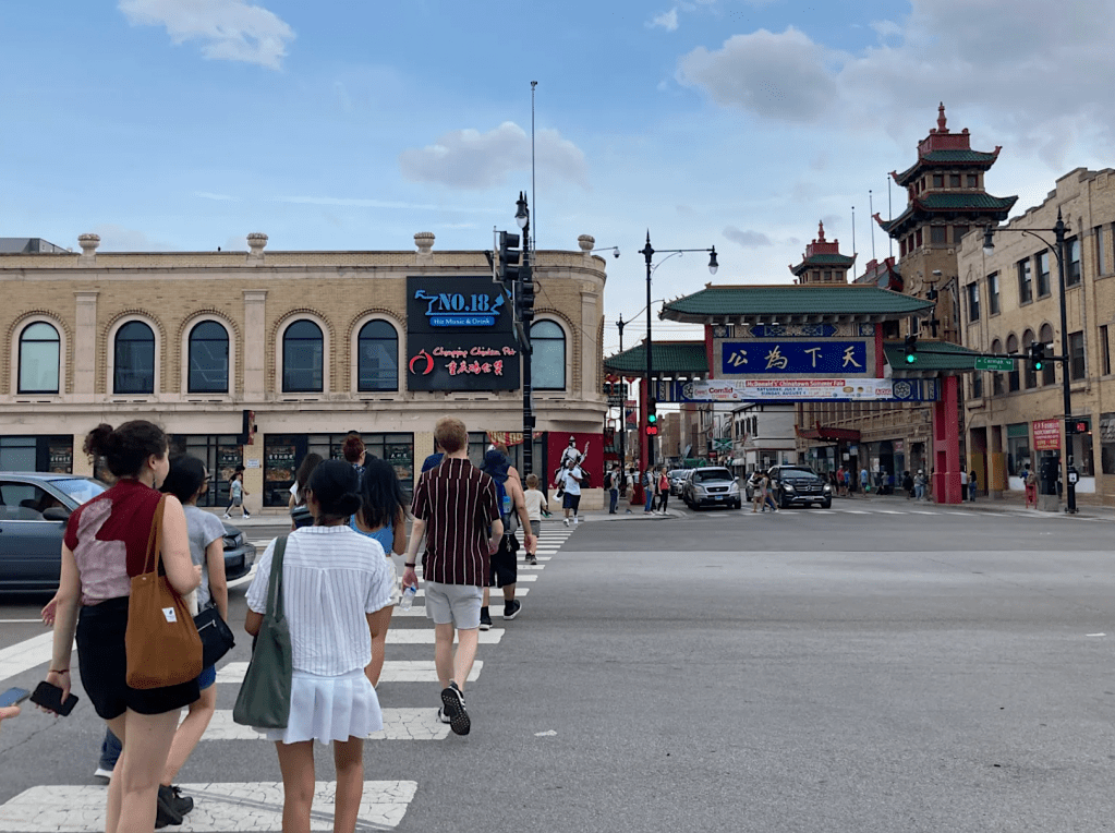 Recent Chicago Mobility Collaborative meeting took place in, discussed transportation issues in, Chinatown