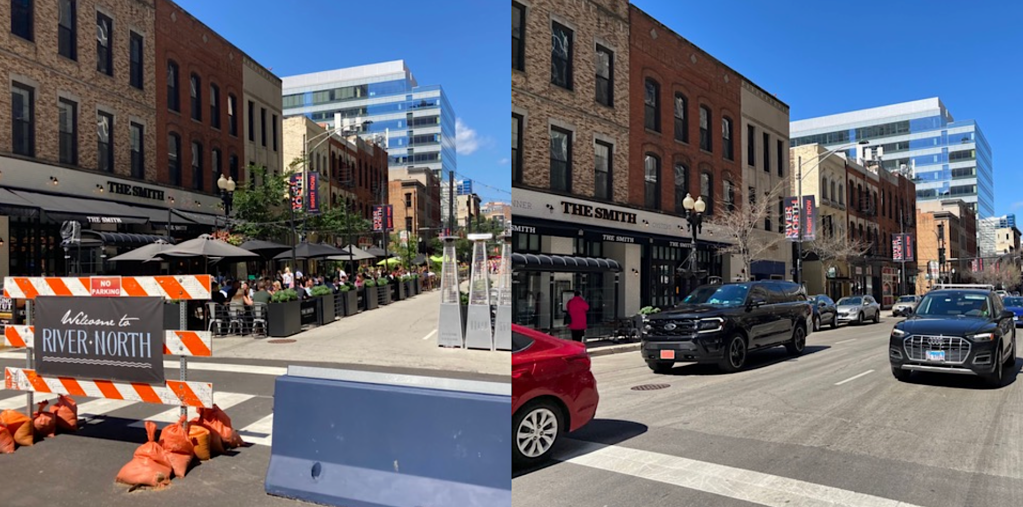 Giving the pedestrianized Clark Street dining district back to cars this summer would be a very foolish thing to do