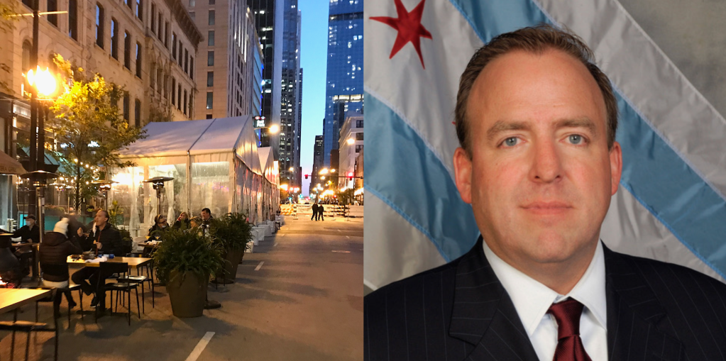 Alderman Reilly: Here’s the nitty gritty of how the ill-conceived plan to kill the Clark Street car-free dining district came about