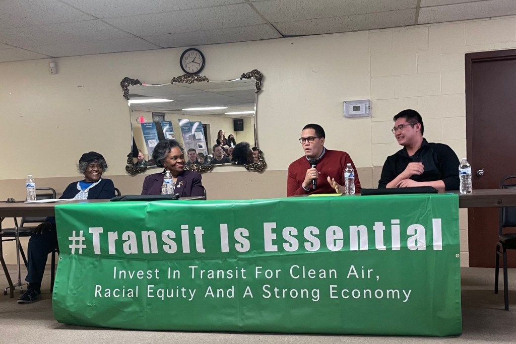 At ATA’s Transit is Essential Town Hall, participants discussed strategies to improve local bus and train service