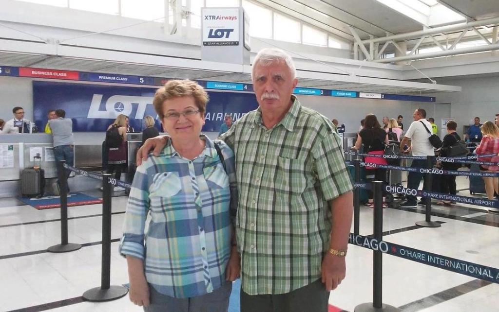 Turning driver who failed to yield killed married couple Zofia Chruszcz, 72, and Ryszard Stebnicki, 75